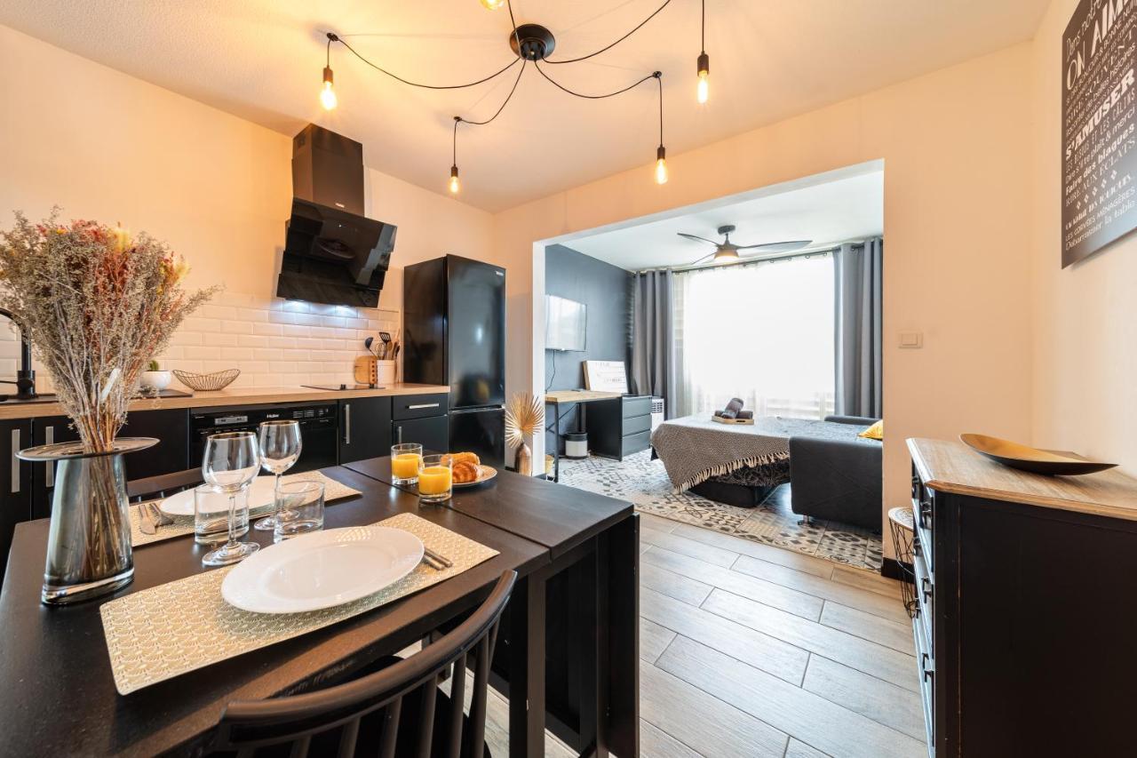 Le Citybreak - Studio Hypercentre Saint Denis 외부 사진