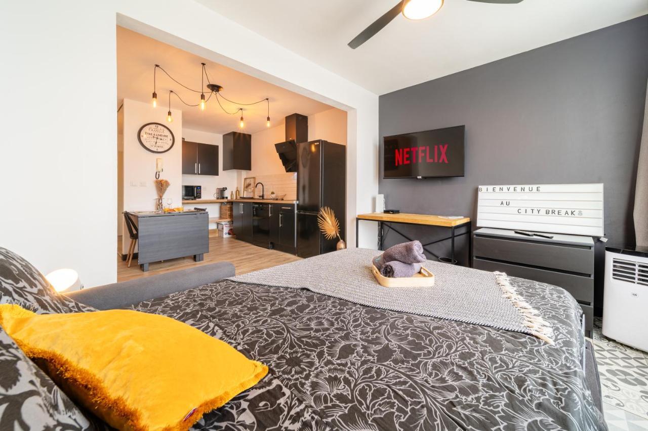 Le Citybreak - Studio Hypercentre Saint Denis 외부 사진